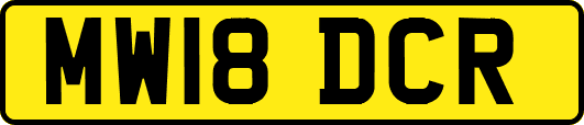 MW18DCR