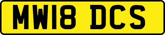 MW18DCS