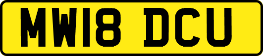 MW18DCU