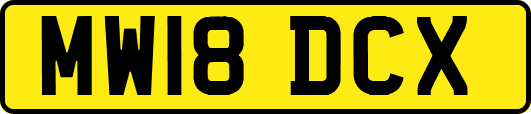 MW18DCX