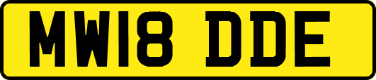 MW18DDE