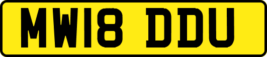 MW18DDU