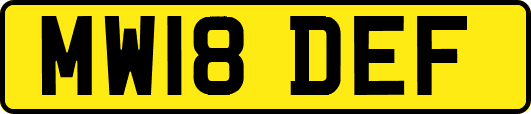 MW18DEF