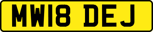 MW18DEJ