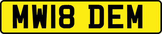 MW18DEM