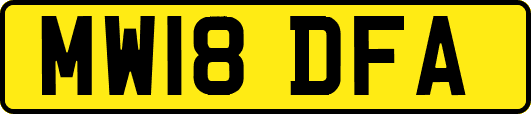MW18DFA