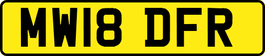 MW18DFR