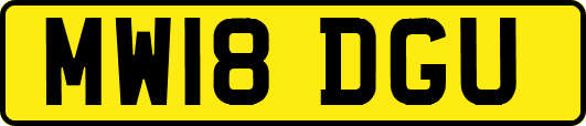 MW18DGU