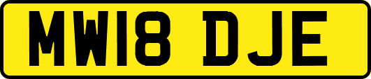 MW18DJE