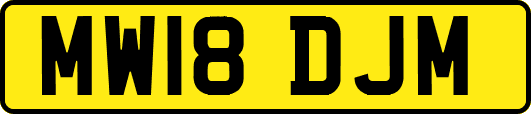 MW18DJM