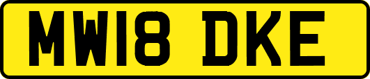 MW18DKE
