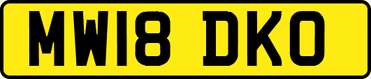 MW18DKO