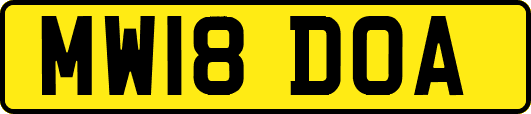 MW18DOA