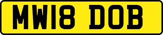MW18DOB