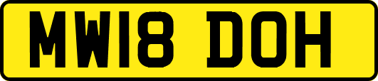 MW18DOH