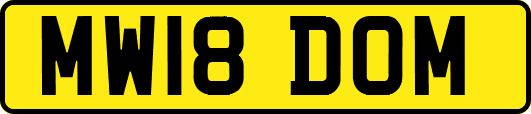 MW18DOM