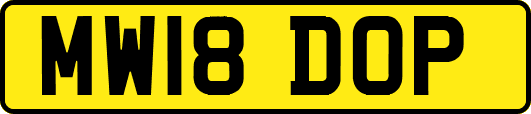 MW18DOP
