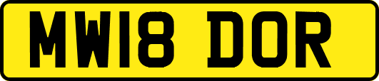 MW18DOR