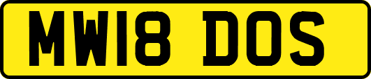 MW18DOS