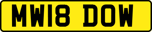MW18DOW