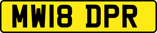 MW18DPR