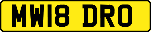 MW18DRO