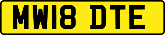 MW18DTE