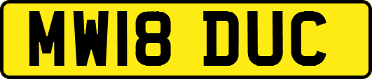 MW18DUC