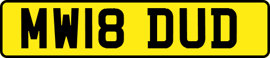 MW18DUD