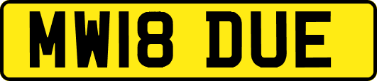 MW18DUE