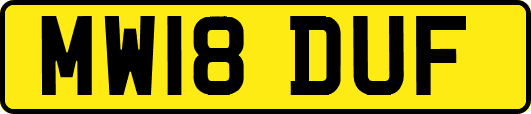 MW18DUF