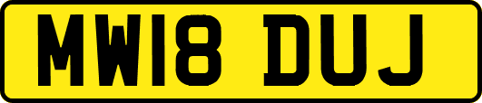 MW18DUJ
