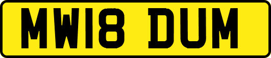 MW18DUM