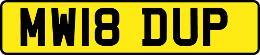 MW18DUP