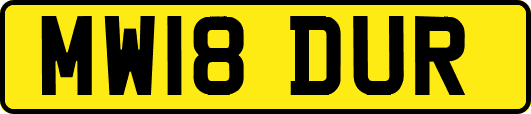 MW18DUR