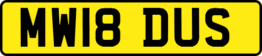 MW18DUS