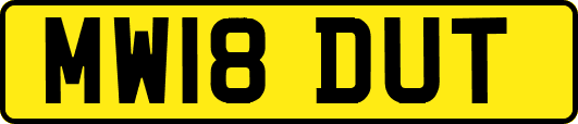 MW18DUT