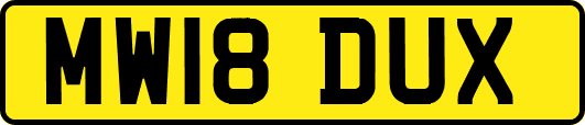 MW18DUX
