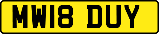 MW18DUY