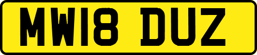 MW18DUZ