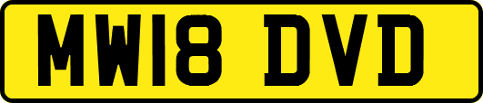 MW18DVD
