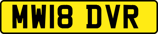 MW18DVR
