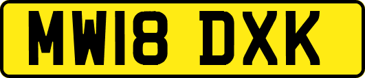 MW18DXK