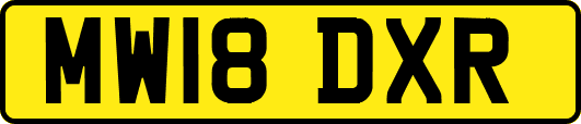 MW18DXR