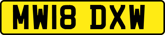 MW18DXW