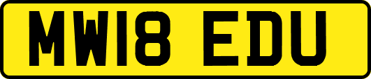 MW18EDU