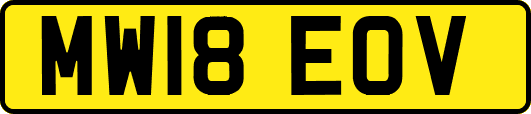 MW18EOV