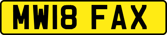 MW18FAX