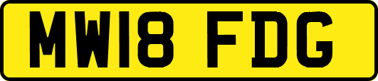 MW18FDG