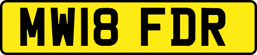 MW18FDR